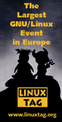 [LinuxTag 2003 Banner]